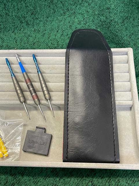 �yWINMAU�zAlan Glazier TON MACHINE 23g AFP �_�[�c�Z�b�g �j�b�P���^���O�X�e�� �P�[�X�t �� ��������� 