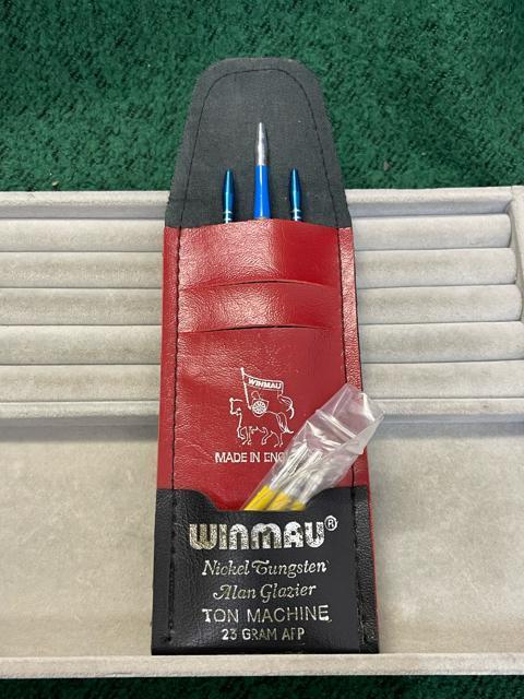 �yWINMAU�zAlan Glazier TON MACHINE 23g AFP �_�[�c�Z�b�g �j�b�P���^���O�X�e�� �P�[�X�t �� ��������� 