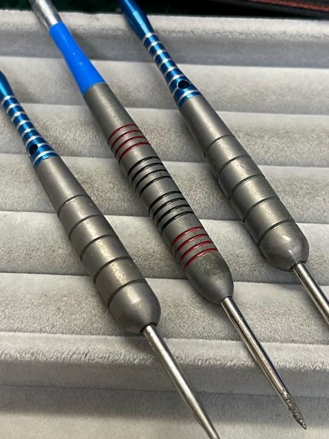 �yWINMAU�zAlan Glazier TON MACHINE 23g AFP �_�[�c�Z�b�g �j�b�P���^���O�X�e�� �P�[�X�t �� ��������� 