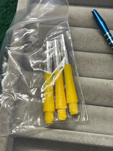 �yWINMAU�zAlan Glazier TON MACHINE 23g AFP �_�[�c�Z�b�g �j�b�P���^���O�X�e�� �P�[�X�t �� ��������� 