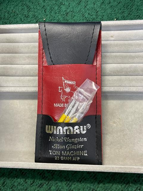 �yWINMAU�zAlan Glazier TON MACHINE 23g AFP �_�[�c�Z�b�g �j�b�P���^���O�X�e�� �P�[�X�t �� ��������� 