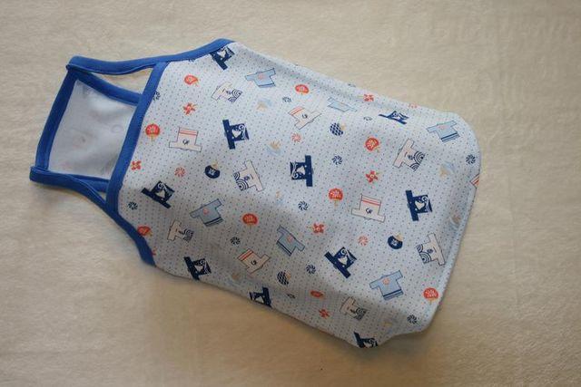 和柄プリントキャミソール胴45cm(アオ) < ペット/手芸/園芸  和柄プリントキャミソール胴45cm(アオ)  < ペット/手芸/園芸の