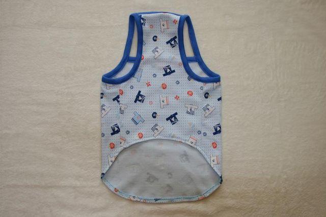 和柄プリントキャミソール胴45cm(アオ) < ペット/手芸/園芸  和柄プリントキャミソール胴45cm(アオ) < ペット/手芸/園芸の