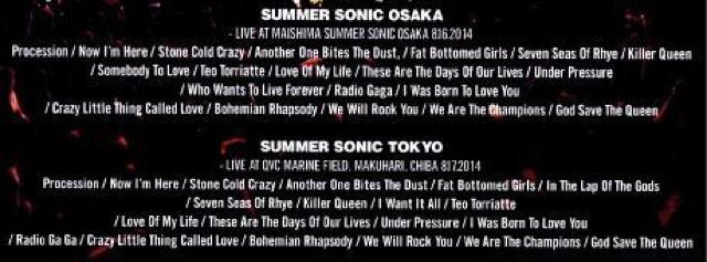 Queen,Adam Lambert クィーン2014 サマソニ大阪&千葉(Blu-Ray) < CD/DVD/ビデオ  Queen,Adam Lambert クィーン2014 サマソニ大阪&千葉(Blu-Ray) < CD/DVD/ビデオの