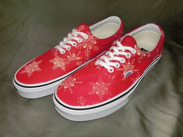 USA購入 創設者【Van Doren】モデル ERA スカル雪結晶柄25.0a < ブランド  USA購入 創設者【Van Doren】モデル ERA スカル雪結晶柄25.0a  < ブランドの