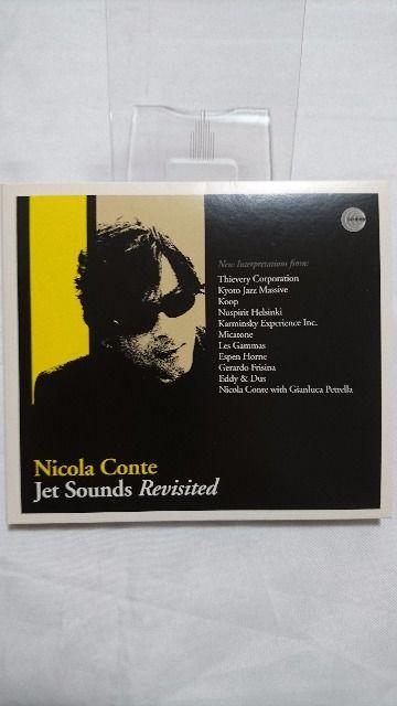 美品CD!! ジェット・サウンド・リビジテッド / ニコラ・コンテ 付属品全てあり < CD/DVD/ビデオ  美品CD!! ジェット・サウンド・リビジテッド / ニコラ・コンテ 付属品全てあり  < CD/DVD/ビデオの
