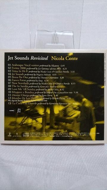 美品CD!! ジェット・サウンド・リビジテッド / ニコラ・コンテ 付属品全てあり < CD/DVD/ビデオ  美品CD!! ジェット・サウンド・リビジテッド / ニコラ・コンテ 付属品全てあり < CD/DVD/ビデオの