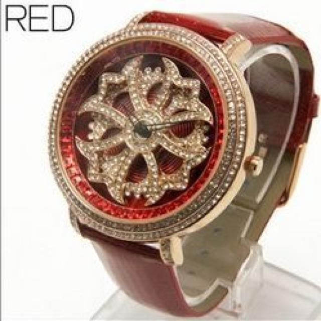 CITIZEN MIYOTAムーブメント★スワロフスキー・スピナー腕時計R < 男性アクセサリー/時計  CITIZEN MIYOTAムーブメント★スワロフスキー・スピナー腕時計R  < 男性アクセサリー/時計の