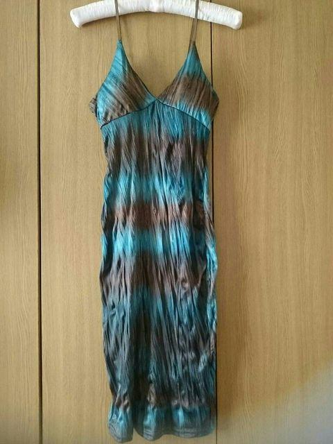SERIOUS RICH☆カップ付キャミワンピース★タイダイ柄☆インナーにも★ < 女性ファッション  SERIOUS RICH☆カップ付キャミワンピース★タイダイ柄☆インナーにも★  < 女性ファッションの