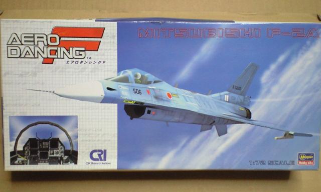 1/72 nZK AERO DANCING e MITHUBISHI F-2A   zr[ 