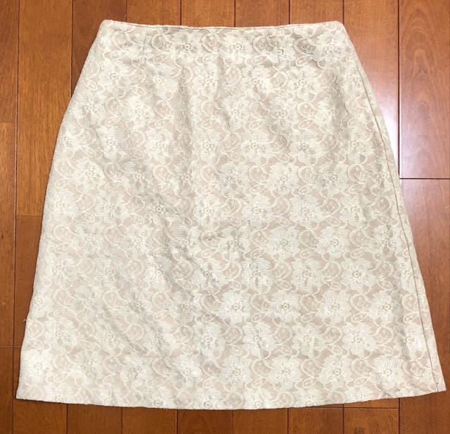 ベージュ総レース☆スカート < 女性ファッション ベージュ総レース☆スカート < 女性ファッションの
