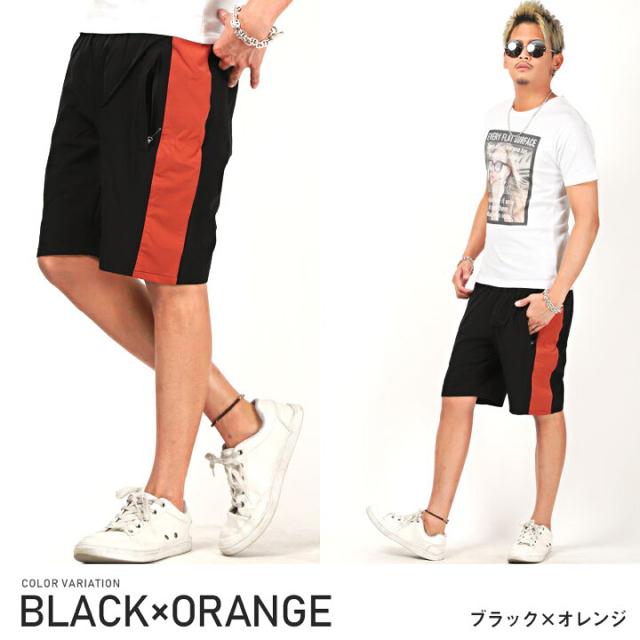 定価以下 メンズ サイドラインパンツ ショートパンツ ハーフパンツ M < 男性ファッション  定価以下 メンズ サイドラインパンツ ショートパンツ ハーフパンツ M  < 男性ファッションの