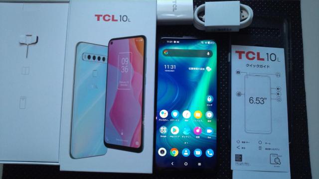 TCL 10 L@NX^zCg@ROM128GB/RAM6GB  Ɠd/AV 