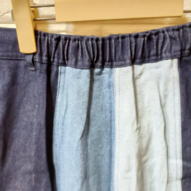 p.v.t★新品★パッチワークデニムミニスカート < 女性ファッション  p.v.t★新品★パッチワークデニムミニスカート < 女性ファッションの