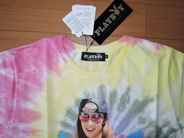 新品HYSTERIC GLAMOURヒステリックグラマー×PLAYBOY TシャツM < ブランド  新品HYSTERIC GLAMOURヒステリックグラマー×PLAYBOY TシャツM < ブランドの