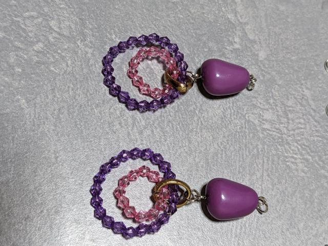 ピアス ノンホールピアス 手作りハンドメイド まとめ買い歓迎 < 女性ファッション  ピアス ノンホールピアス 手作りハンドメイド まとめ買い歓迎  < 女性ファッションの