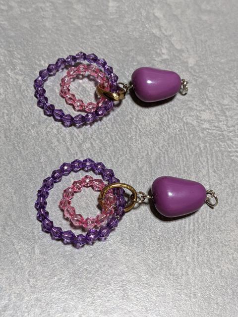 ピアス ノンホールピアス 手作りハンドメイド まとめ買い歓迎 < 女性ファッション  ピアス ノンホールピアス 手作りハンドメイド まとめ買い歓迎 < 女性ファッションの