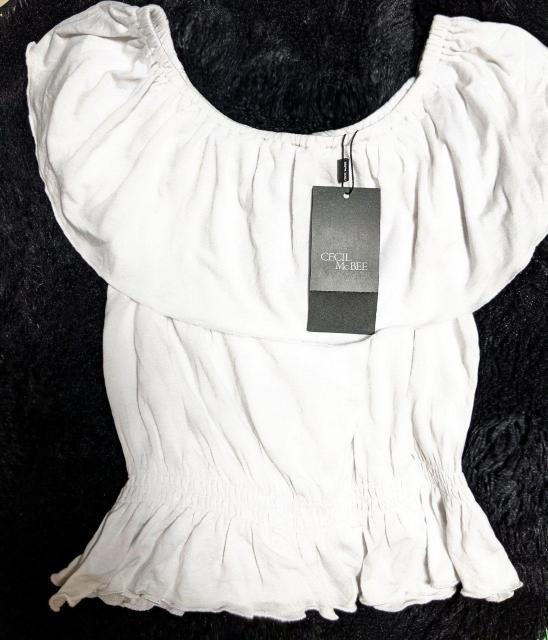 送料無料新品 定価3190円 セシルマクビー 2way オフショルダー < ブランド 送料無料新品 定価3190円 セシルマクビー 2way オフショルダー < ブランドの