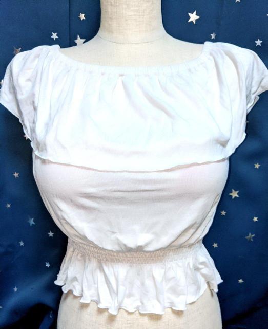 送料無料新品 定価3190円 セシルマクビー 2way オフショルダー < ブランド 送料無料新品 定価3190円 セシルマクビー 2way オフショルダー < ブランドの