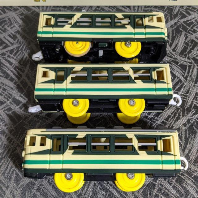 ゆうパック送料無料/プラレール/なのはな/165系なのはな/プラレール/箱付き/絶版品レア品/イベント限定品 < ホビー  ゆうパック送料無料/プラレール/なのはな/165系なのはな/プラレール/箱付き/絶版品レア品/イベント限定品 < ホビーの