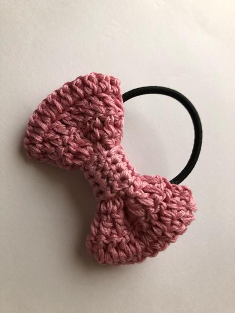 ハンドメイド ヘアゴム リボン ピンク axes 好き ガーリー ロリィタ < 女性ファッション  ハンドメイド ヘアゴム リボン ピンク axes 好き ガーリー ロリィタ < 女性ファッションの