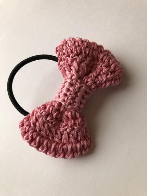 ハンドメイド ヘアゴム リボン ピンク axes 好き ガーリー ロリィタ < 女性ファッション  ハンドメイド ヘアゴム リボン ピンク axes 好き ガーリー ロリィタ < 女性ファッションの