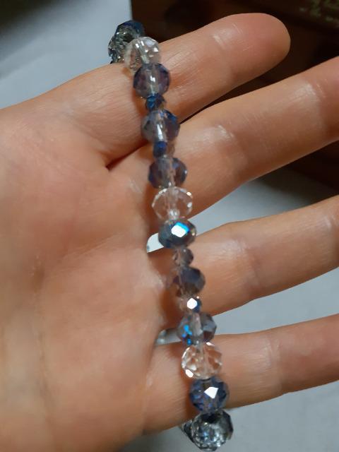 キラキラネックレスブレスレットセット < 女性アクセサリー/時計  キラキラネックレスブレスレットセット < 女性アクセサリー/時計の