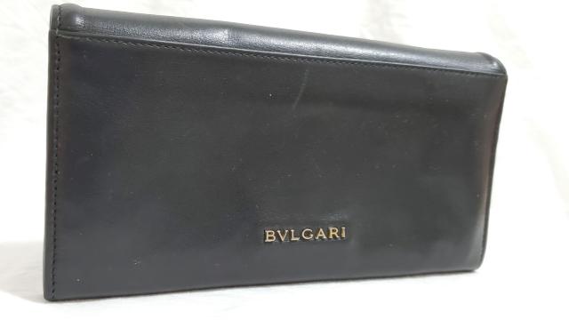 正規 ブルガリBVLGARI レオーニ装飾長財布 黒×金 ロゴ×ライオンアイコン 小銭入れ有 ラグジュアリーロングレザーウォレット < ブランド  正規 ブルガリBVLGARI レオーニ装飾長財布 黒×金 ロゴ×ライオンアイコン 小銭入れ有 ラグジュアリーロングレザーウォレット < ブランドの