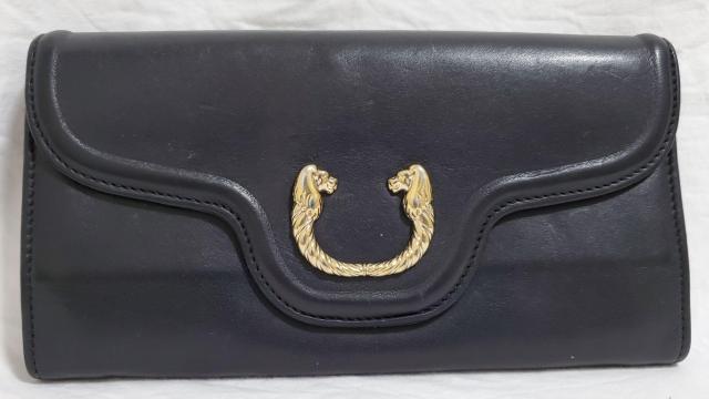 正規 ブルガリBVLGARI レオーニ装飾長財布 黒×金 ロゴ×ライオンアイコン 小銭入れ有 ラグジュアリーロングレザーウォレット < ブランド  正規 ブルガリBVLGARI レオーニ装飾長財布 黒×金 ロゴ×ライオンアイコン 小銭入れ有 ラグジュアリーロングレザーウォレット < ブランドの