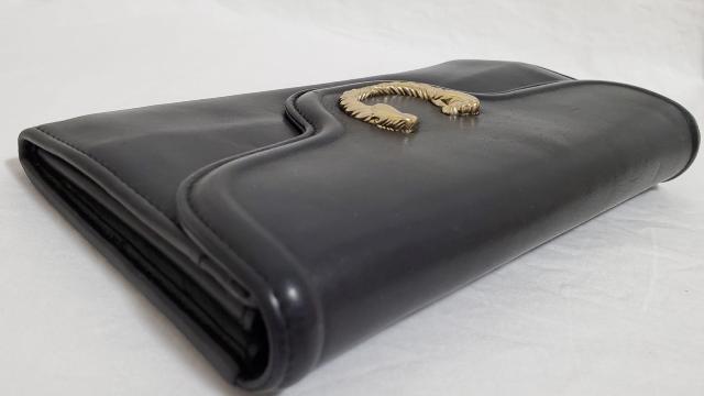 正規 ブルガリBVLGARI レオーニ装飾長財布 黒×金 ロゴ×ライオンアイコン 小銭入れ有 ラグジュアリーロングレザーウォレット < ブランド  正規 ブルガリBVLGARI レオーニ装飾長財布 黒×金 ロゴ×ライオンアイコン 小銭入れ有 ラグジュアリーロングレザーウォレット < ブランドの