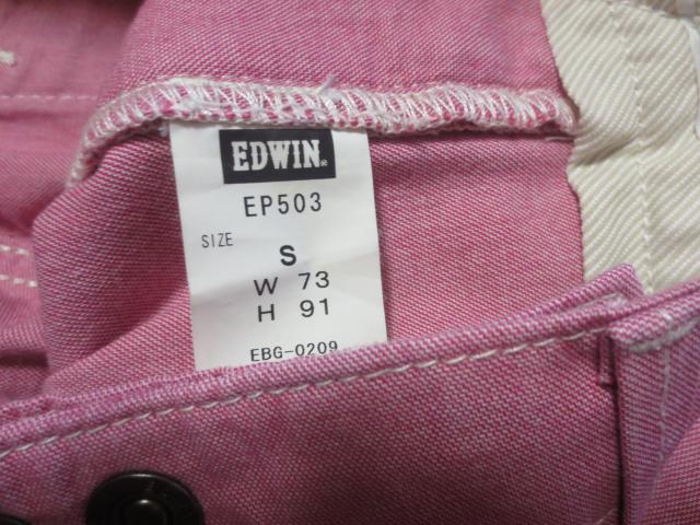 EDWIN GOLF PRESTIGE  エドウイン ゴルフ 綿×ポリエステル パンツ S W73 H91 < ブランド  EDWIN GOLF PRESTIGE  エドウイン ゴルフ 綿×ポリエステル パンツ S W73 H91 < ブランドの