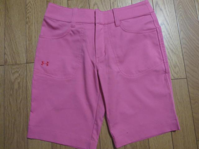 UNDER ARMOUR アンダーアーマー ポリエステル ハーフパンツ SM < レジャー/スポーツ UNDER ARMOUR アンダーアーマー ポリエステル ハーフパンツ SM < レジャー/スポーツの