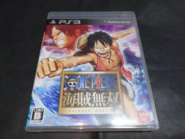 PS3 ワンピース 海賊無双 / ONE PIECE < ゲーム本体/ソフト  PS3 ワンピース 海賊無双 / ONE PIECE  < ゲーム本体/ソフトの