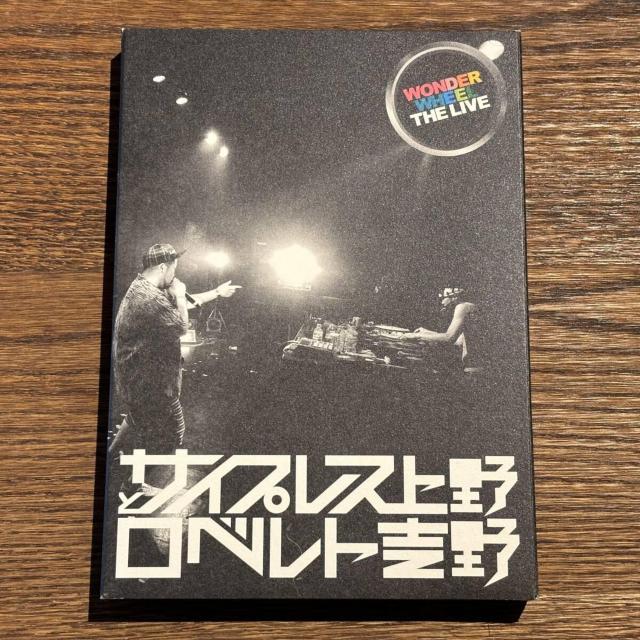 yTCvXƃxggzWONDER WHEEL THE LIVE   CD/DVD/rfI 