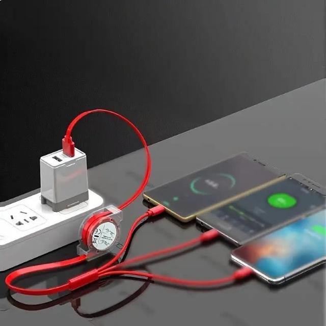 520~MFI 3-in-1 USB[dP[u   USBfoCXɑΉ郆jo[T|[^u[d bh