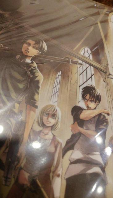 進撃の巨人 大阪ひらかたパーク 進撃の巨人展finalA4クリアファイル3枚セット < アニメ/コミック/キャラクター 進撃の巨人 大阪ひらかたパーク 進撃の巨人展finalA4クリアファイル3枚セット < アニメ/コミック/キャラクターの