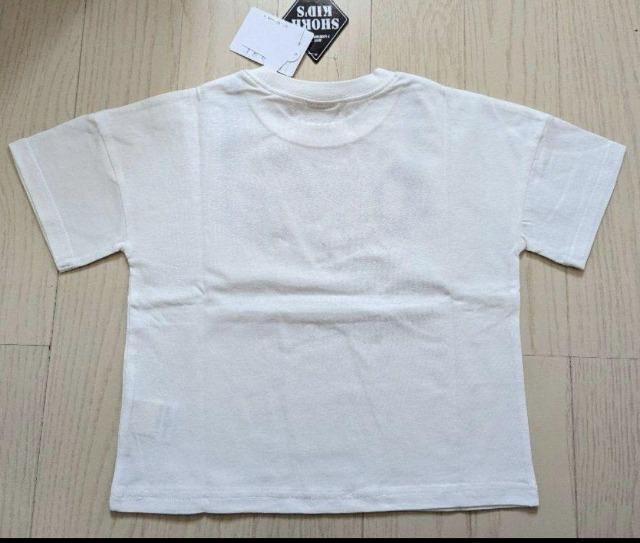 110★SHORH KIDS★ビックシルエット半袖Tシャツ★新品★送料無料 < キッズ/ベビー  110★SHORH KIDS★ビックシルエット半袖Tシャツ★新品★送料無料 < キッズ/ベビーの