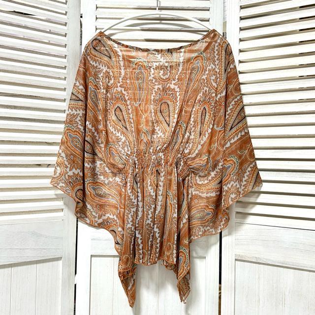 美品 N.Natural beauty basic シフォン ブラウス M < ブランド  美品 N.Natural beauty basic シフォン ブラウス M < ブランドの