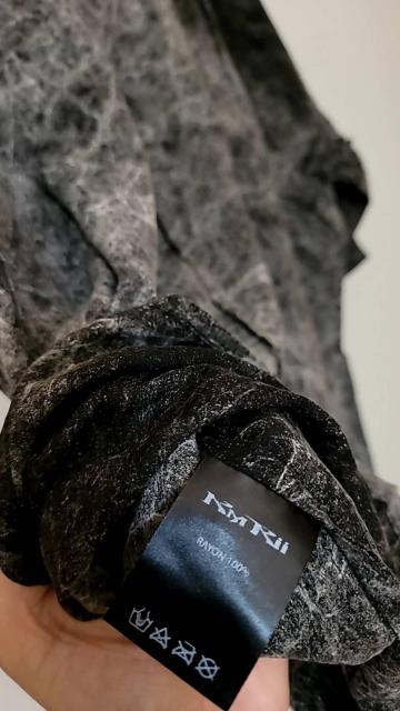 ViKMRiiP Powder Storm Rayon Lazy Shirt 2  uh 