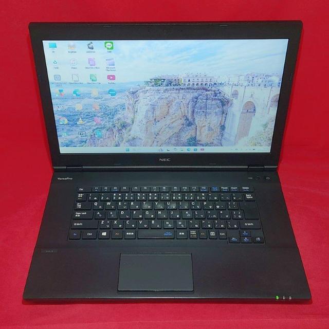 【即戦力】 NEC /VersaPro VKT16X-3 第8世代 高速 SSD Win11 < PC本体/周辺機器  【即戦力】 NEC /VersaPro VKT16X-3 第8世代 高速 SSD Win11  < PC本体/周辺機器の