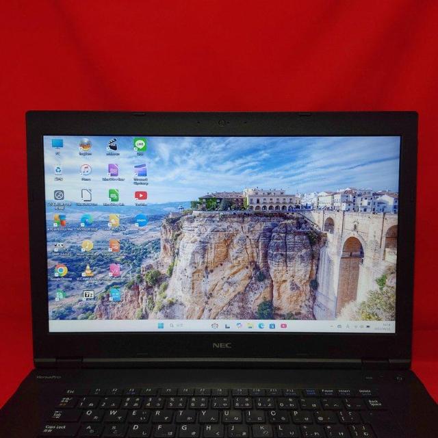【即戦力】 NEC /VersaPro VKT16X-3 第8世代 高速 SSD Win11 < PC本体/周辺機器  【即戦力】 NEC /VersaPro VKT16X-3 第8世代 高速 SSD Win11 < PC本体/周辺機器の