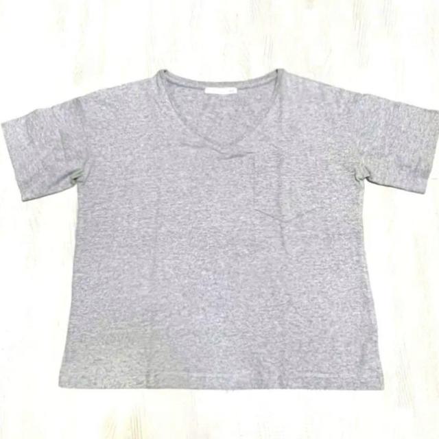 【美品】オーバーサイズ半袖Tシャツ/サイズFREE/綿100% < 女性ファッション  【美品】オーバーサイズ半袖Tシャツ/サイズFREE/綿100% < 女性ファッションの