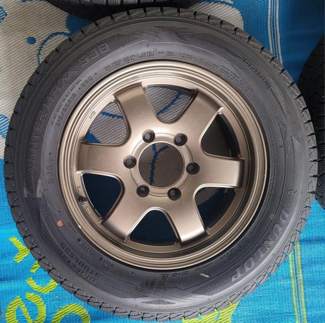 A-TECH SCHNEIDER 16C` 6.5J+38 PCD139.7 X^bhX^Ct4{ZbgDUNLOP/W  /oCN