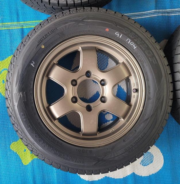 A-TECH SCHNEIDER 16C` 6.5J+38 PCD139.7 X^bhX^Ct4{ZbgDUNLOP/W  /oCN