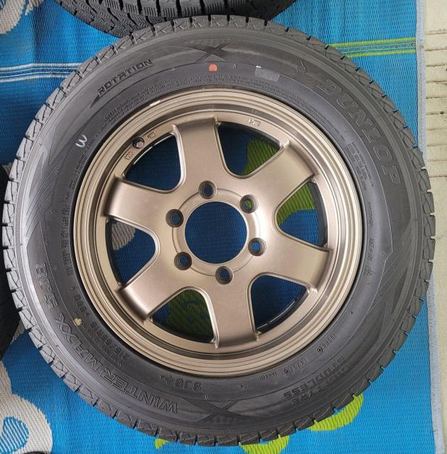 A-TECH SCHNEIDER 16C` 6.5J+38 PCD139.7 X^bhX^Ct4{ZbgDUNLOP/W  /oCN