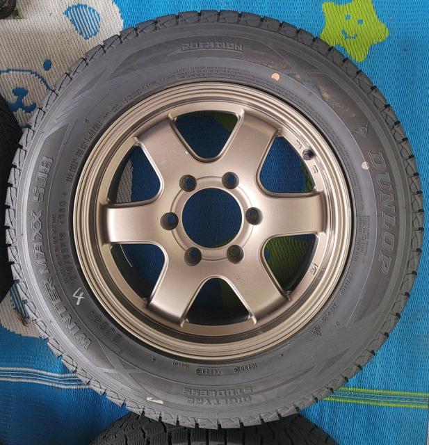 A-TECH SCHNEIDER 16C` 6.5J+38 PCD139.7 X^bhX^Ct4{ZbgDUNLOP/W  /oCN