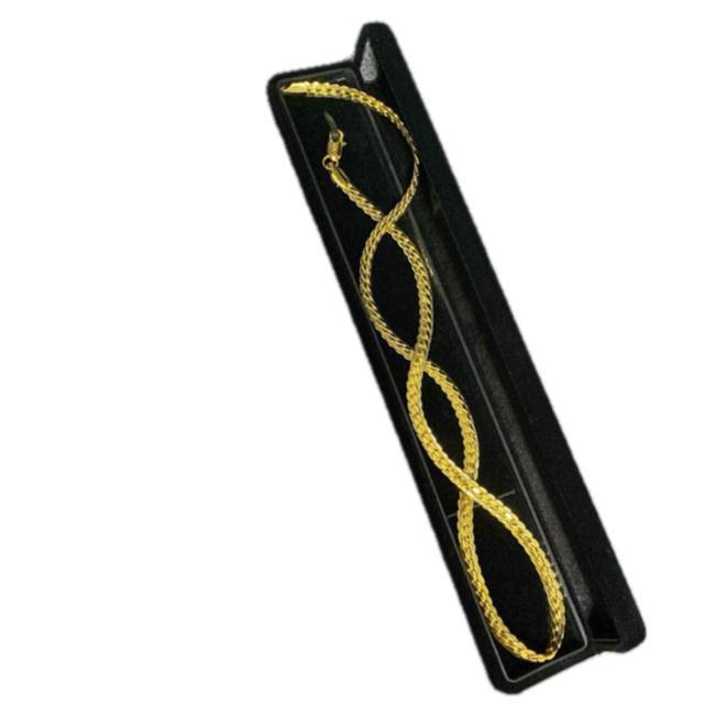 ゴールドネックレス 50cm 25グラム オーダー特注品 < 男性アクセサリー/時計 ゴールドネックレス 50cm 25グラム オーダー特注品 < 男性アクセサリー/時計の