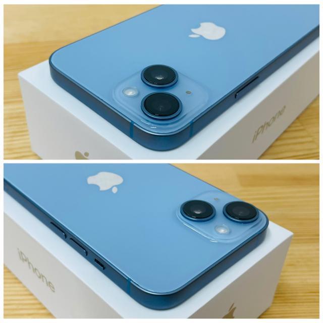 A 100% iPhone 14 128 GB SIMフリー ブルー 本体 < 家電/AV A 100% iPhone 14 128 GB SIMフリー ブルー 本体 < 家電/AVの