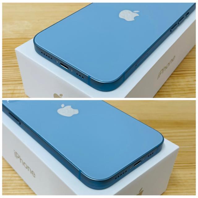 A 100% iPhone 14 128 GB SIMフリー ブルー 本体 < 家電/AV A 100% iPhone 14 128 GB SIMフリー ブルー 本体 < 家電/AVの