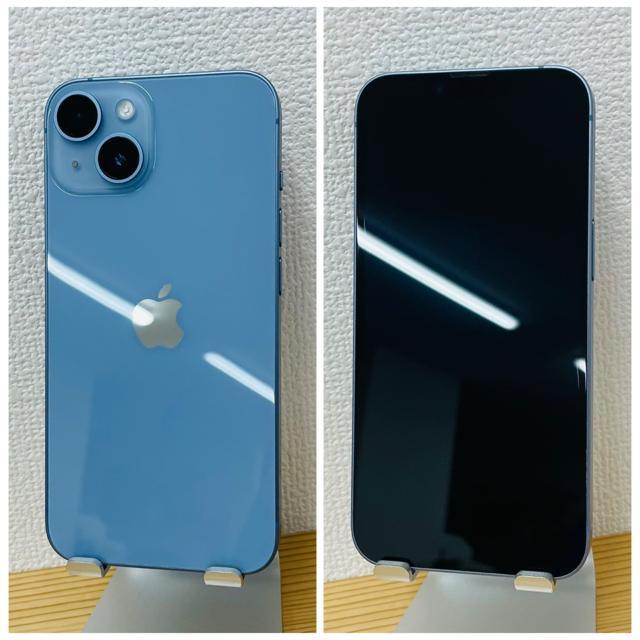 A 100% iPhone 14 128 GB SIMフリー ブルー 本体 < 家電/AV A 100% iPhone 14 128 GB SIMフリー ブルー 本体 < 家電/AVの